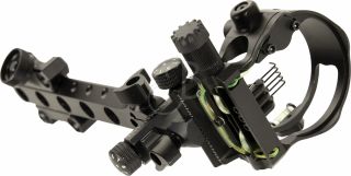 Celownik Booster IRIS z długą szyną Target 5 Pinów Micro