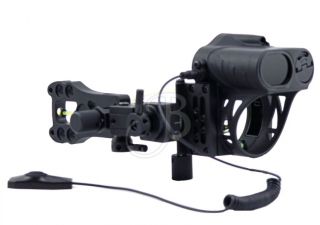 Celownik myśliwski z dalmierzem 5 pin Booster RangeFinder 5P - Wersja RH