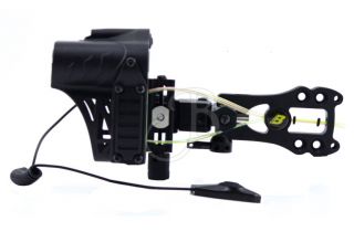 Celownik myśliwski z dalmierzem 5 pin Booster RangeFinder 5P - Wersja RH