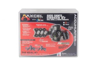 Celownik myśliwski Axcel Accuhunter Slider Accustat II Scope 5 pin .010
