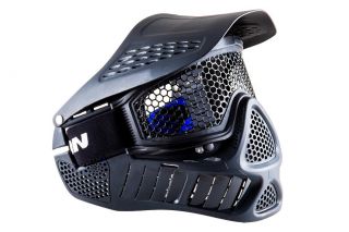 Maska ochronna do archery tag ze stalową siateczką Avalon Face Protection
