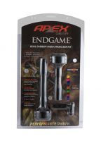 Zestaw stabilizatorów terenowych myśliwskich Apex Endgame 6 i 8 cali + kostka BackBar
